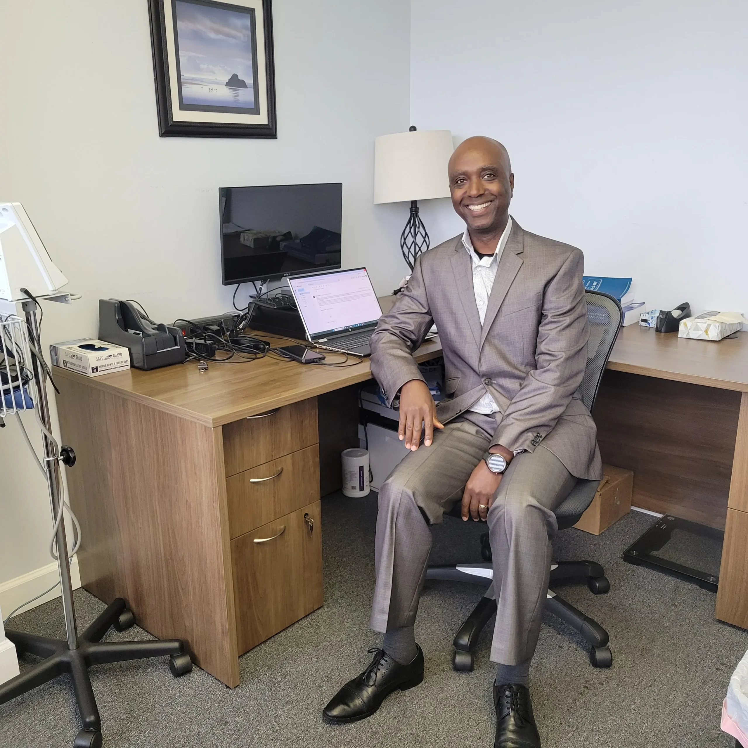 Dr. Patrick Nganga, PMHNP-BC, ACNP-BC